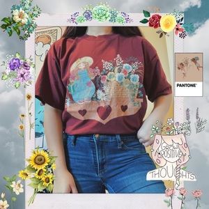 Vintage graphic tee 🧺❤️